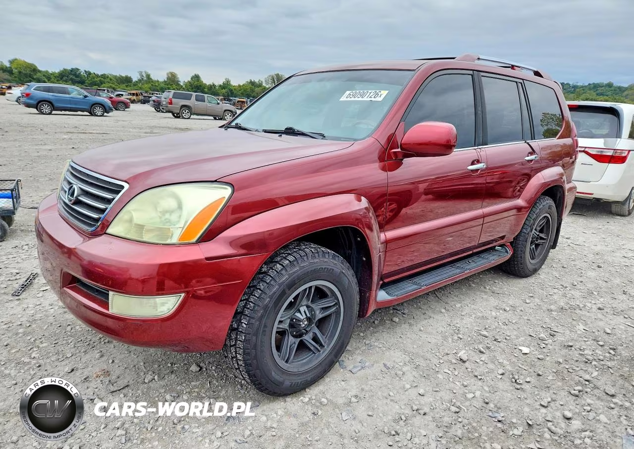 2008 Lexus Gx 470 VIN:JTJBT20X780165402 - 1