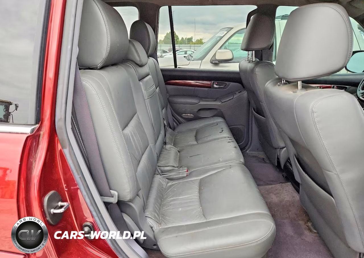 2008 Lexus Gx 470 VIN:JTJBT20X780165402 - 10