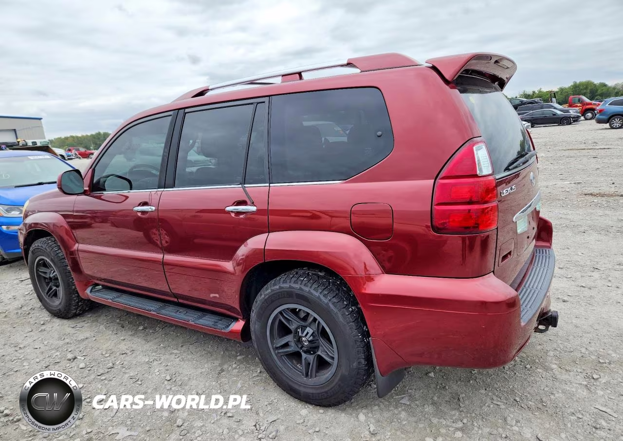 2008 Lexus Gx 470 VIN:JTJBT20X780165402 - 2