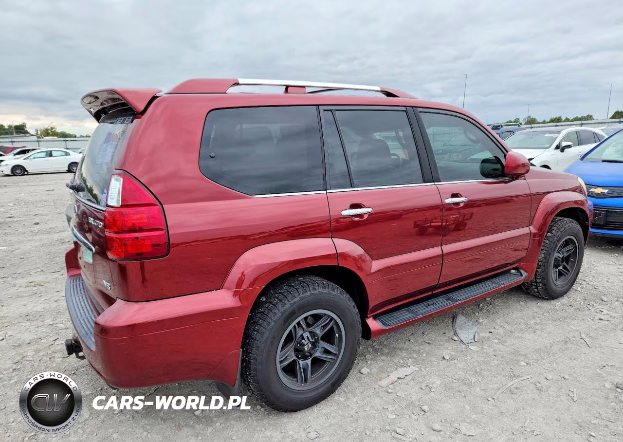 2008 Lexus Gx 470 VIN:JTJBT20X780165402 - 3