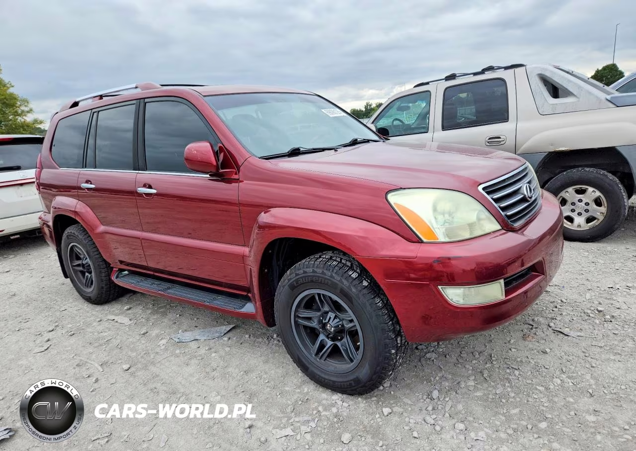 2008 Lexus Gx 470 VIN:JTJBT20X780165402 - 4