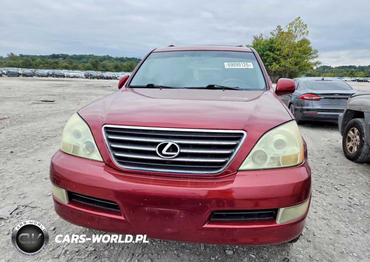 2008 Lexus Gx 470 VIN:JTJBT20X780165402 - 5