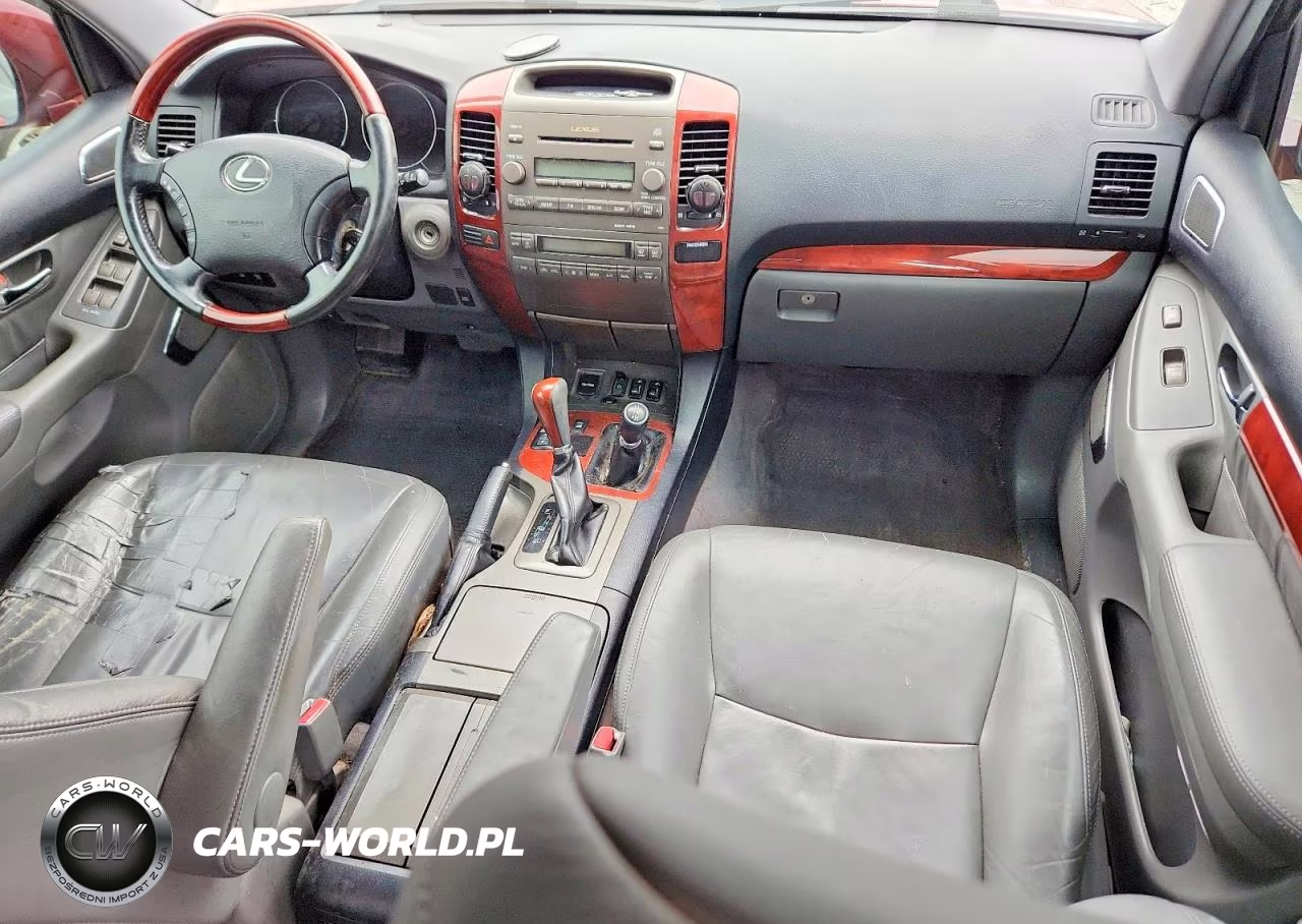 2008 Lexus Gx 470 VIN:JTJBT20X780165402 - 8