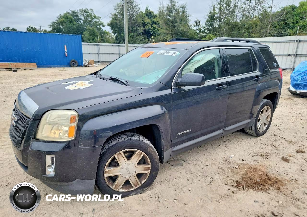 2012 GMC Terrain Slt VIN:2GKFLUE5XC6274996 - 1
