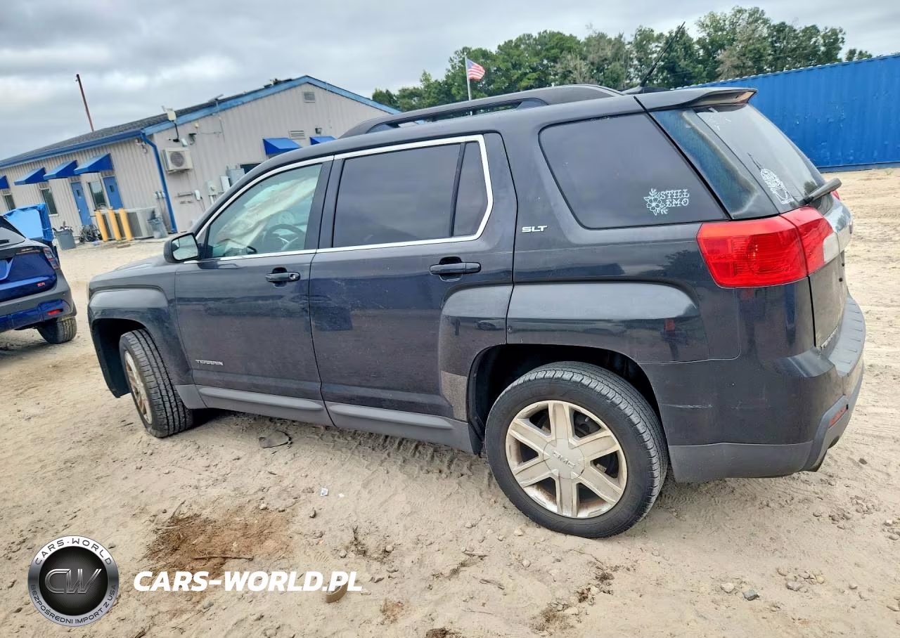 2012 GMC Terrain Slt VIN:2GKFLUE5XC6274996 - 2