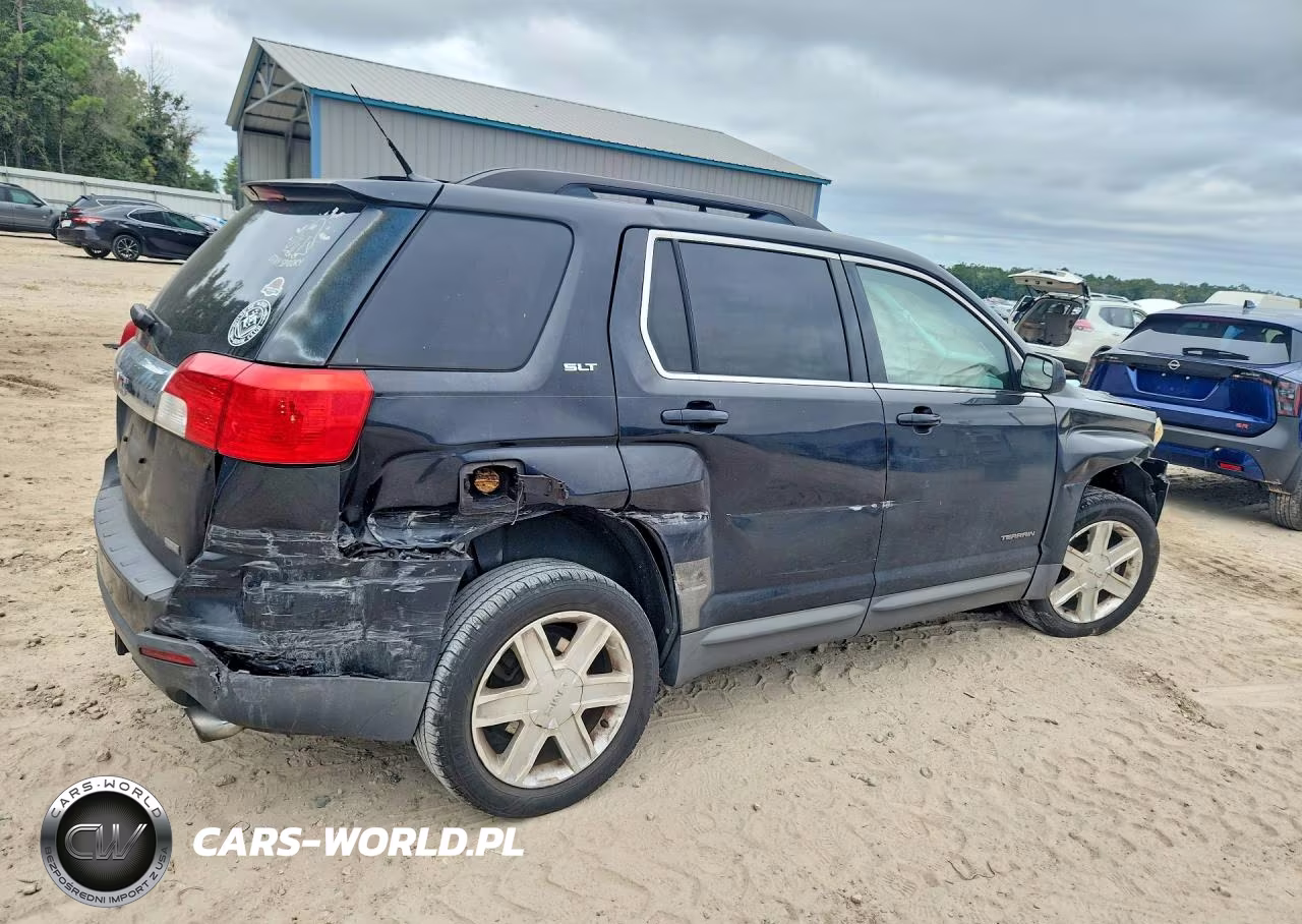2012 GMC Terrain Slt VIN:2GKFLUE5XC6274996 - 3