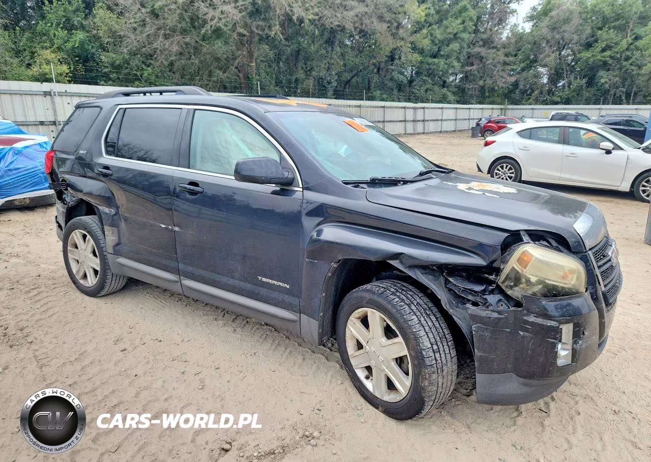 2012 GMC Terrain Slt VIN:2GKFLUE5XC6274996 - 4