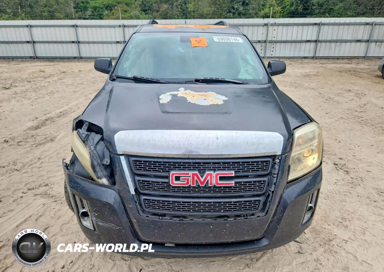 2012 GMC Terrain Slt VIN:2GKFLUE5XC6274996 - 5