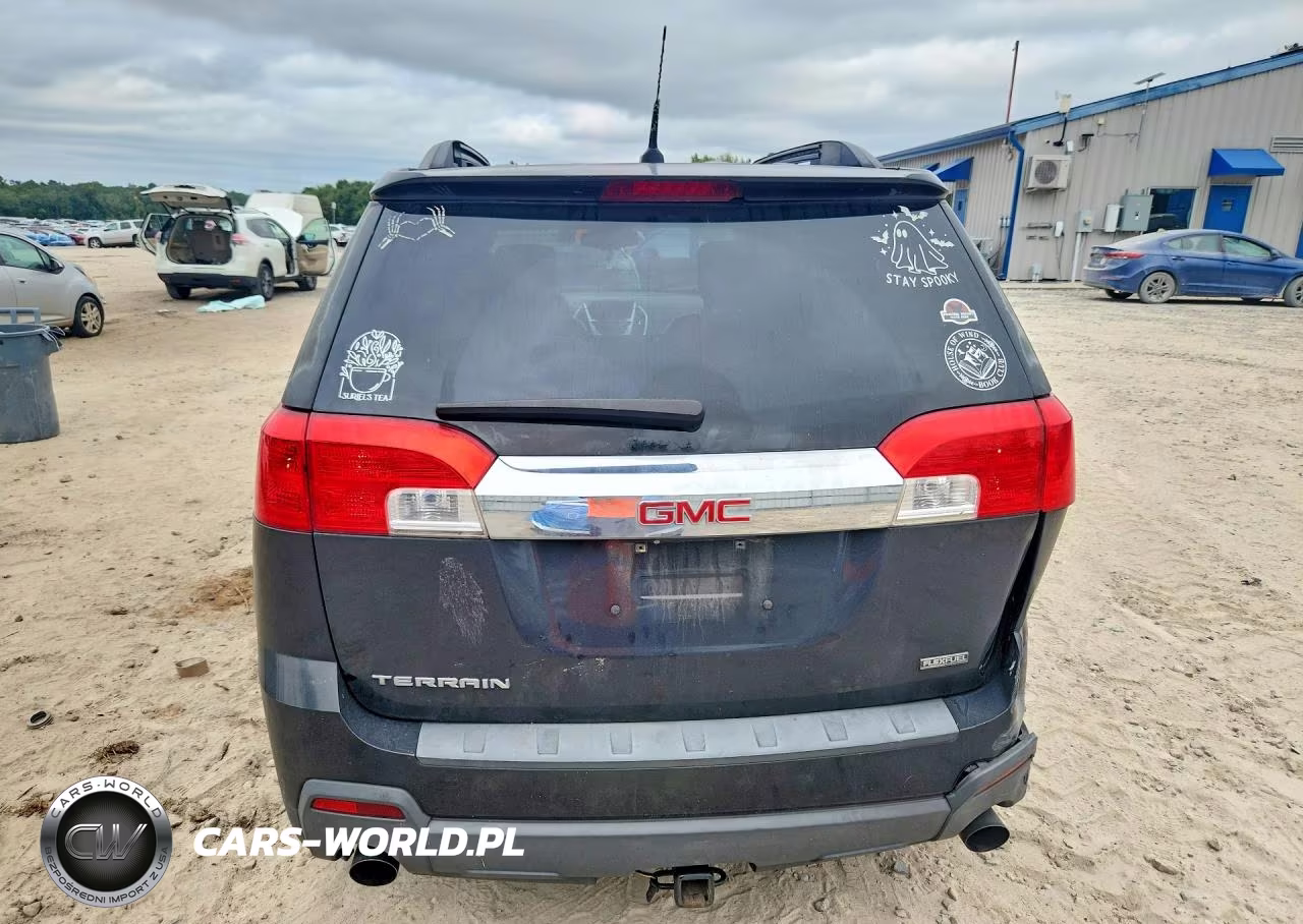 2012 GMC Terrain Slt VIN:2GKFLUE5XC6274996 - 6