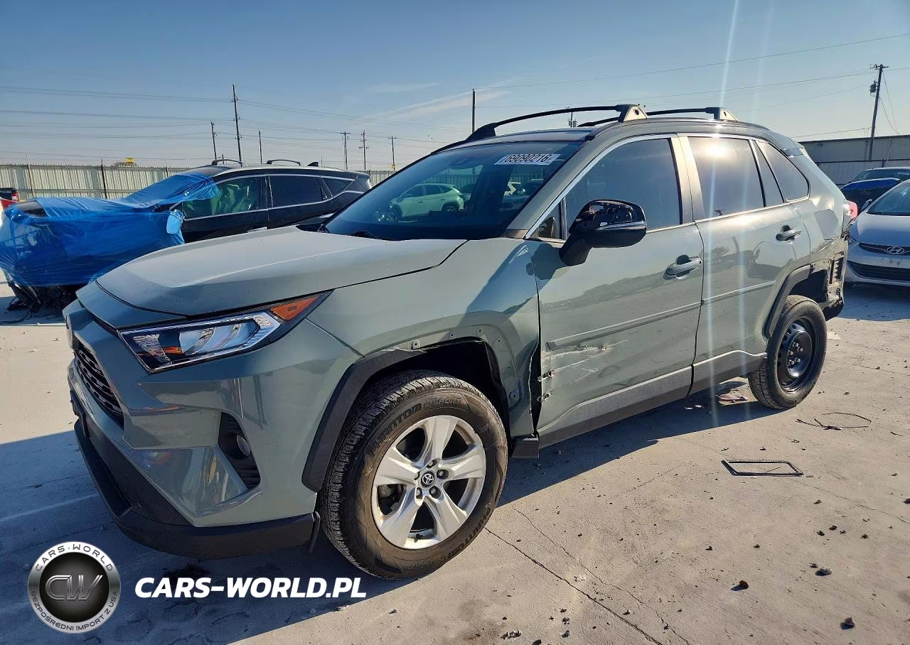 2020 Toyota Rav4 Xle