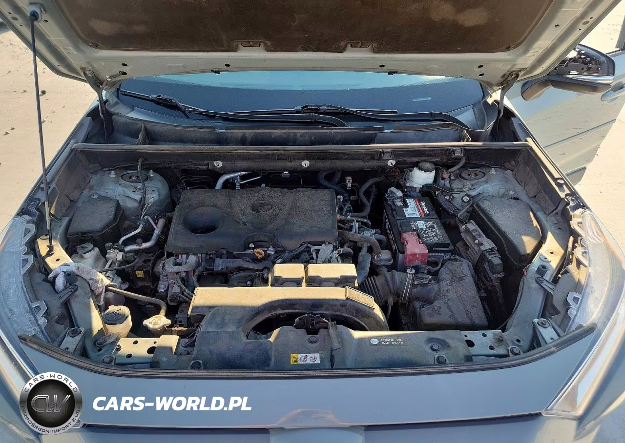 2020 Toyota Rav4 Xle VIN:2T3W1RFV9LW074824 - 12