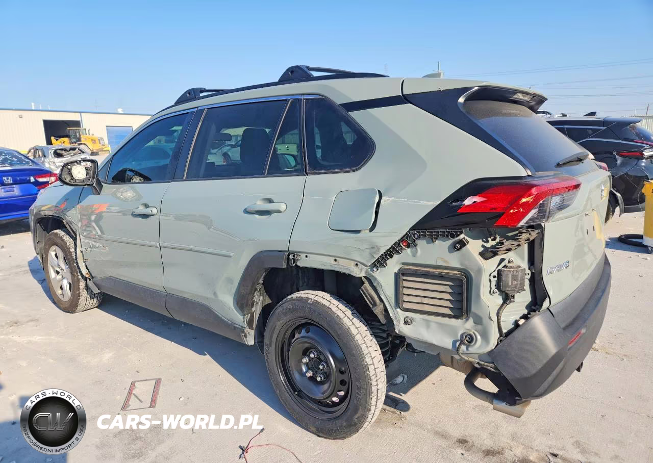 2020 Toyota Rav4 Xle VIN:2T3W1RFV9LW074824 - 2