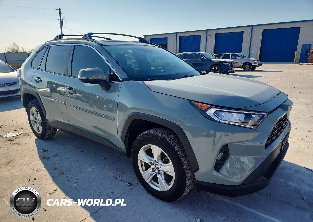 2020 Toyota Rav4 Xle VIN:2T3W1RFV9LW074824 - 4