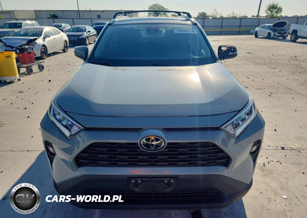 2020 Toyota Rav4 Xle VIN:2T3W1RFV9LW074824 - 5
