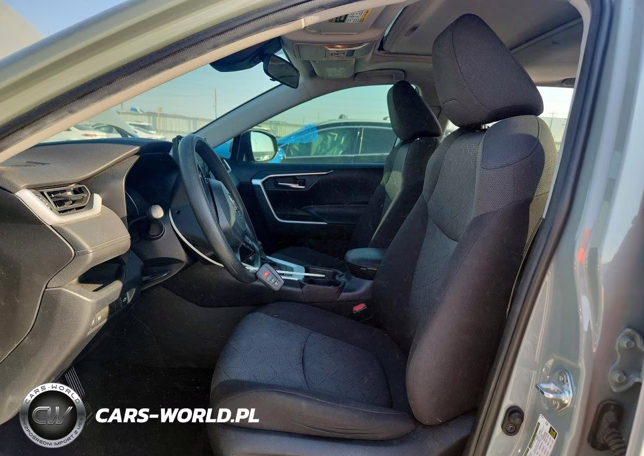 2020 Toyota Rav4 Xle VIN:2T3W1RFV9LW074824 - 7