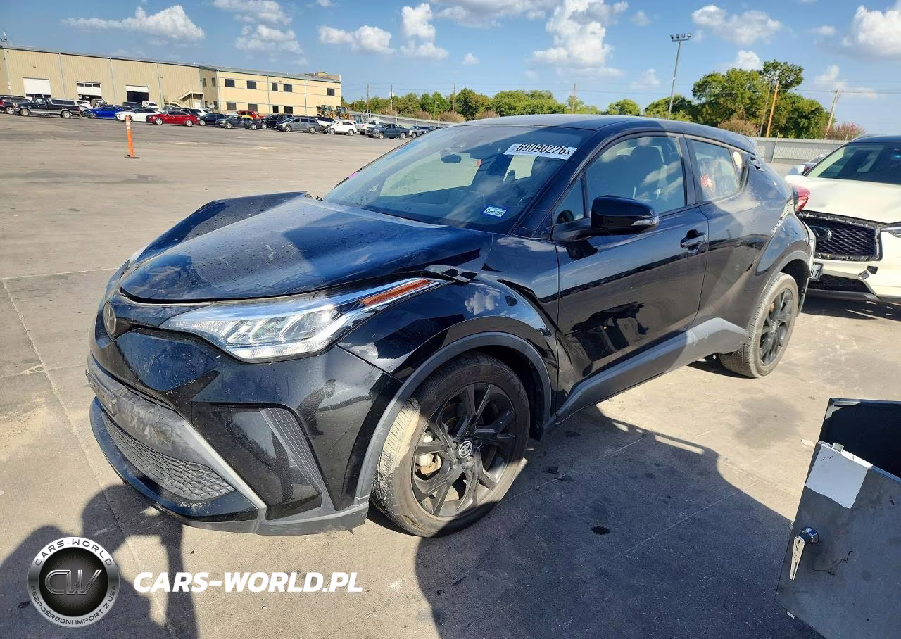 2022 Toyota C-Hr Nightshade VIN:JTNKHMBX3N1131035 - 1