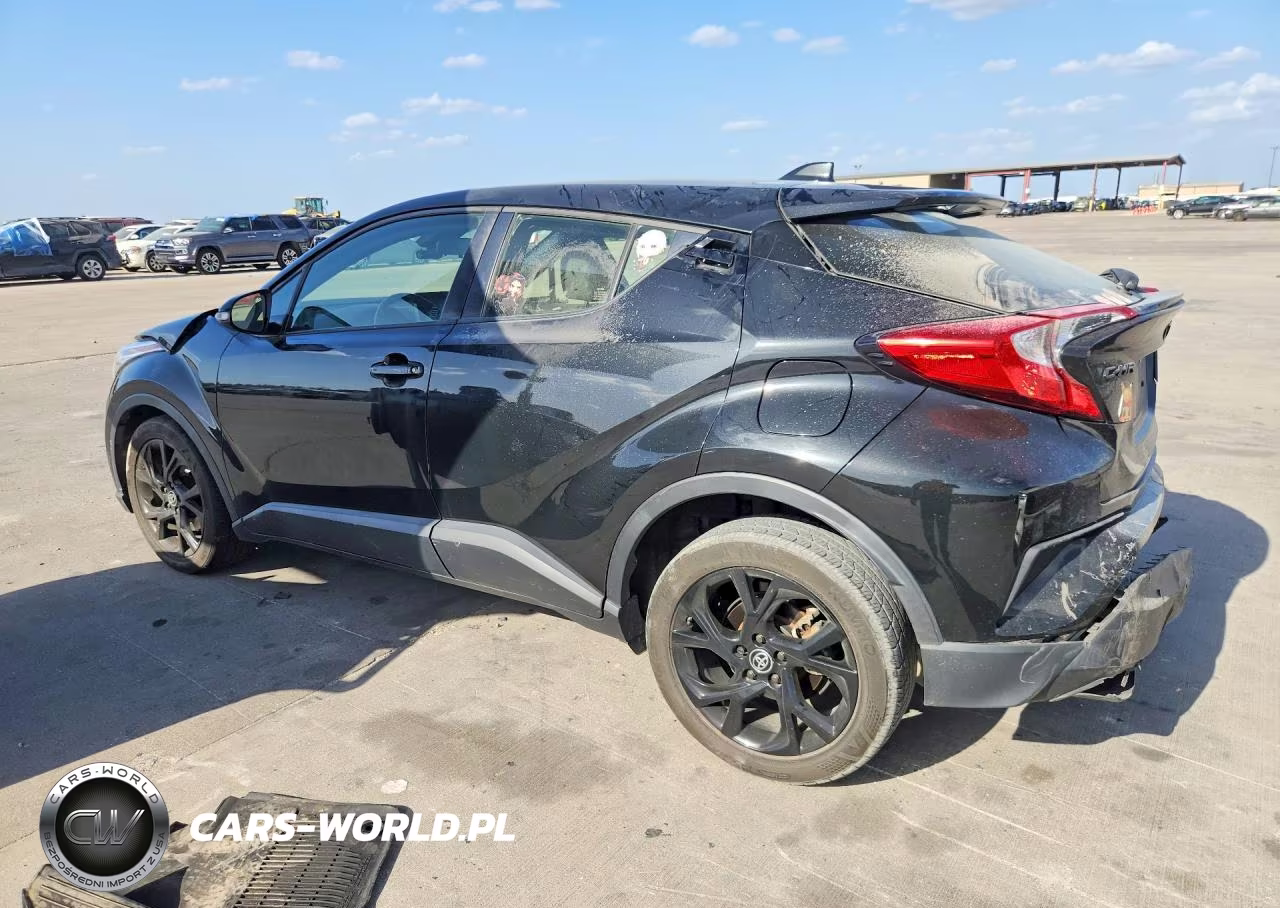 2022 Toyota C-Hr Nightshade VIN:JTNKHMBX3N1131035 - 2