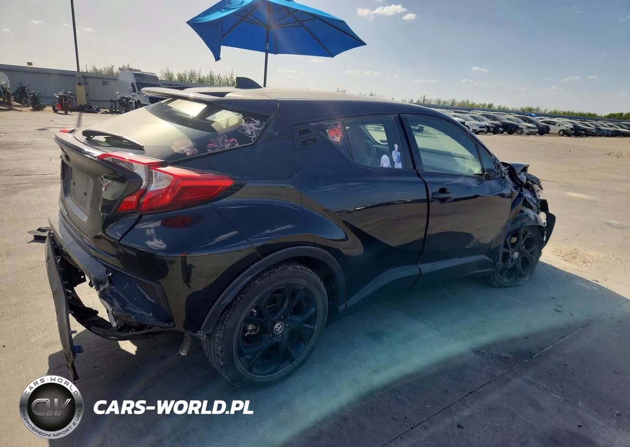 2022 Toyota C-Hr Nightshade VIN:JTNKHMBX3N1131035 - 3