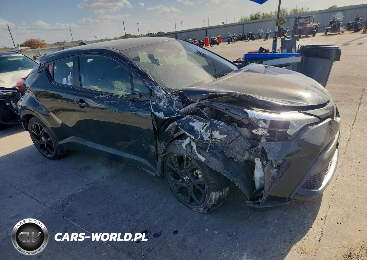 2022 Toyota C-Hr Nightshade VIN:JTNKHMBX3N1131035 - 4