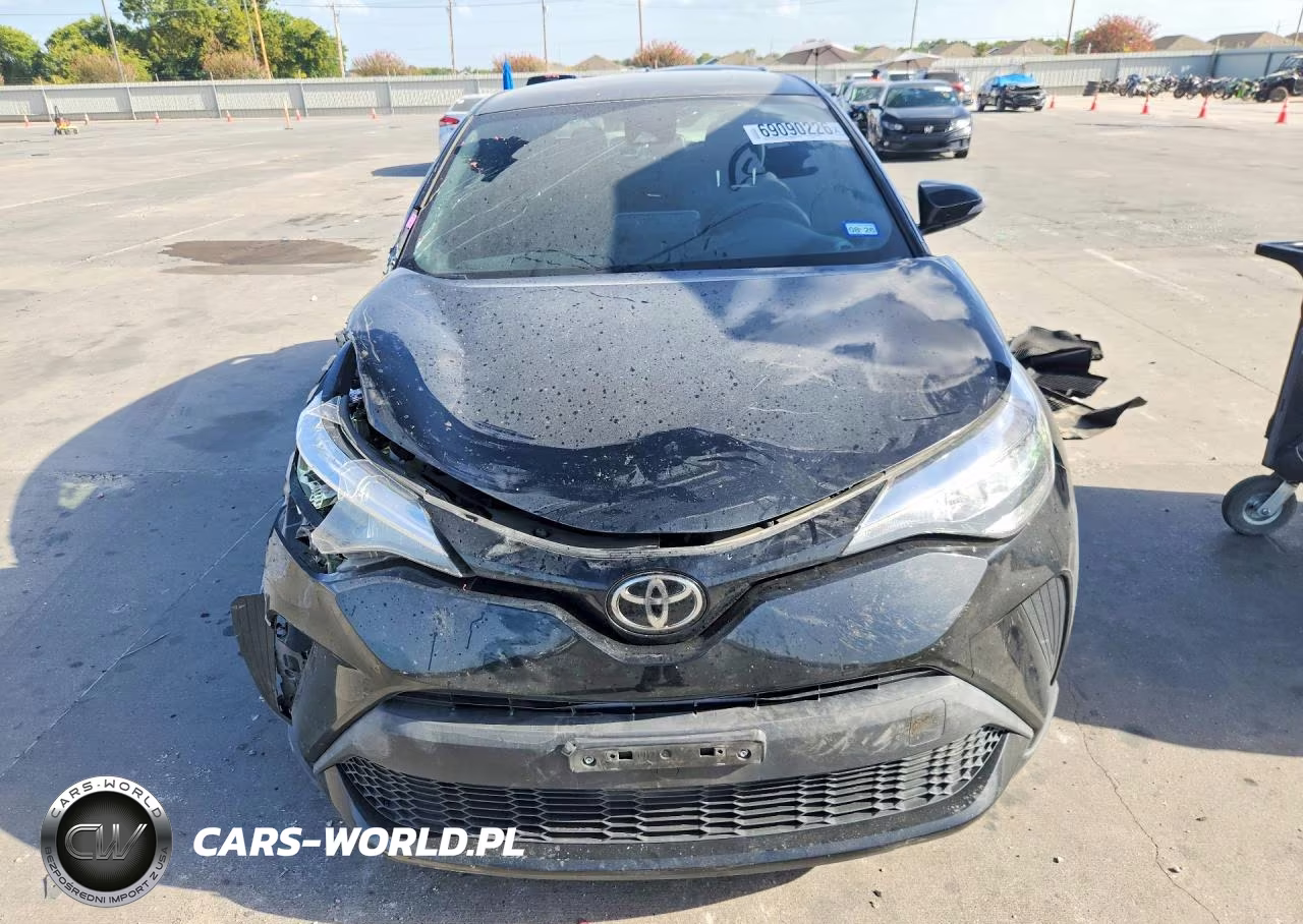 2022 Toyota C-Hr Nightshade VIN:JTNKHMBX3N1131035 - 5