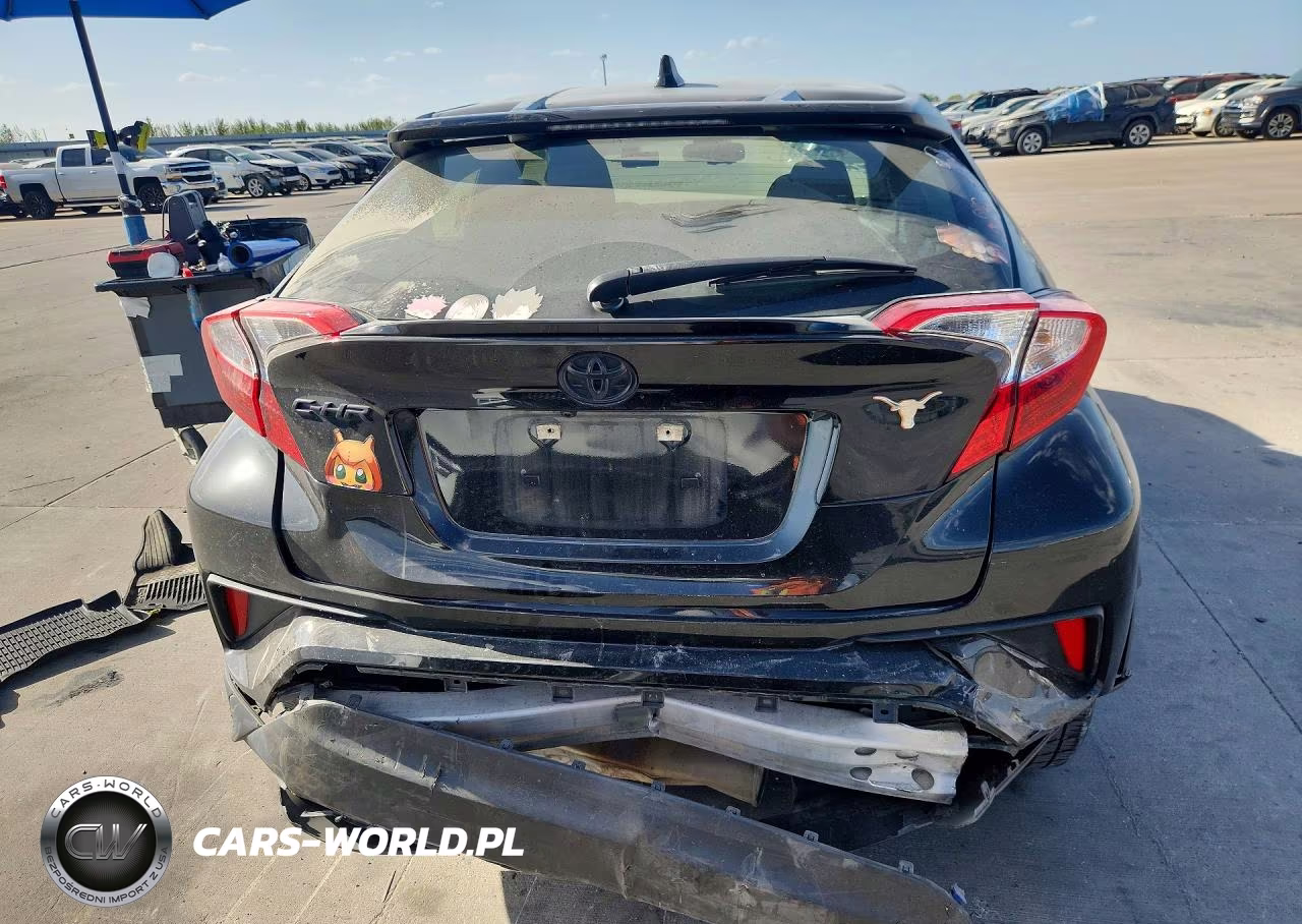 2022 Toyota C-Hr Nightshade VIN:JTNKHMBX3N1131035 - 6