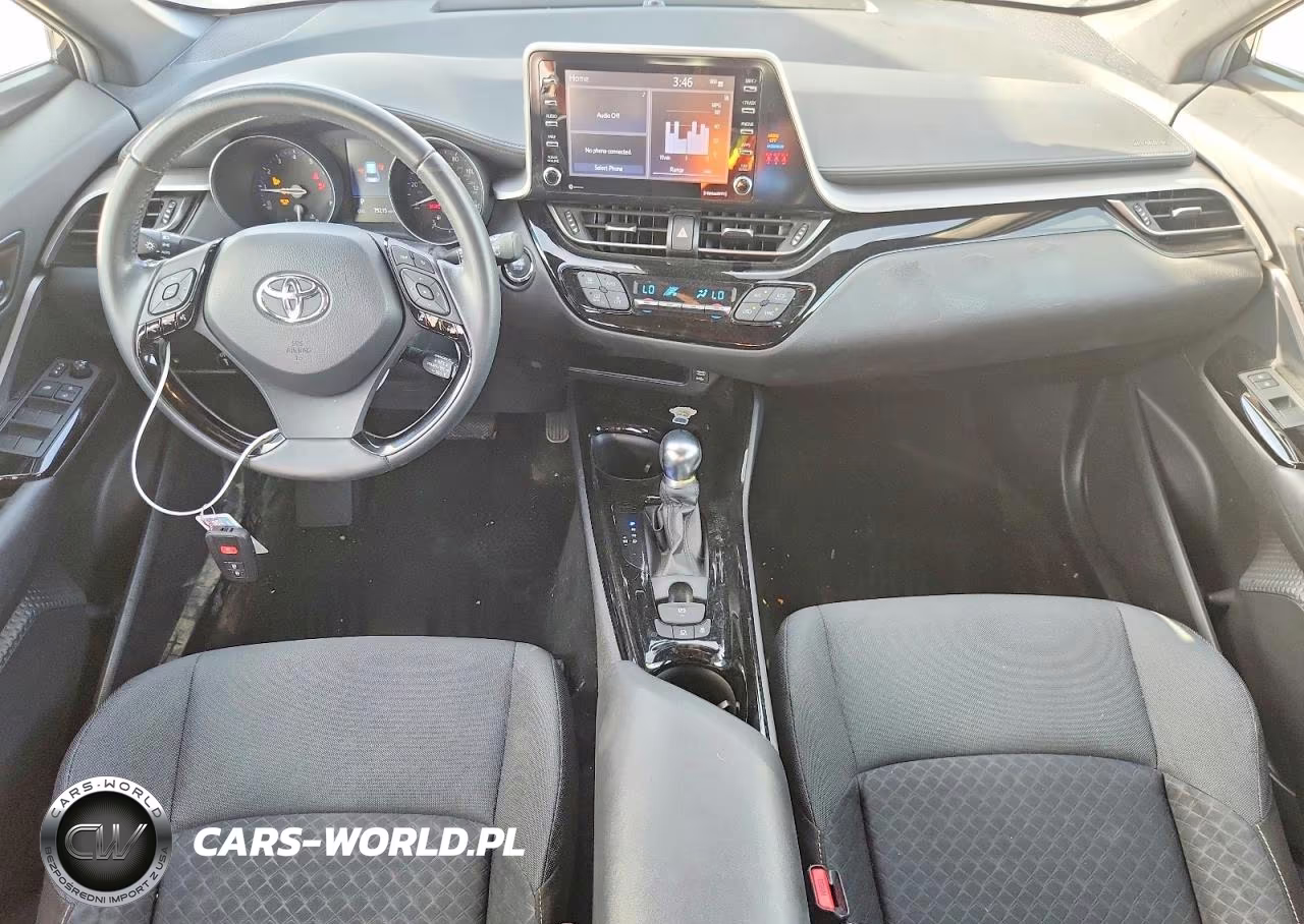 2022 Toyota C-Hr Nightshade VIN:JTNKHMBX3N1131035 - 8