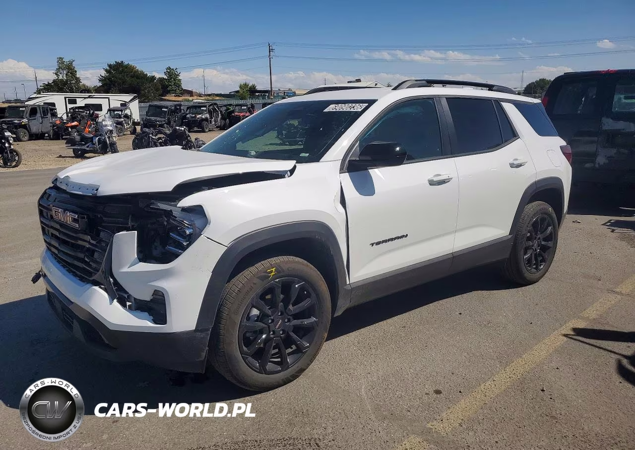 2026 GMC Terrain Elevation VIN:3GKALUEG0TL466662 - 1