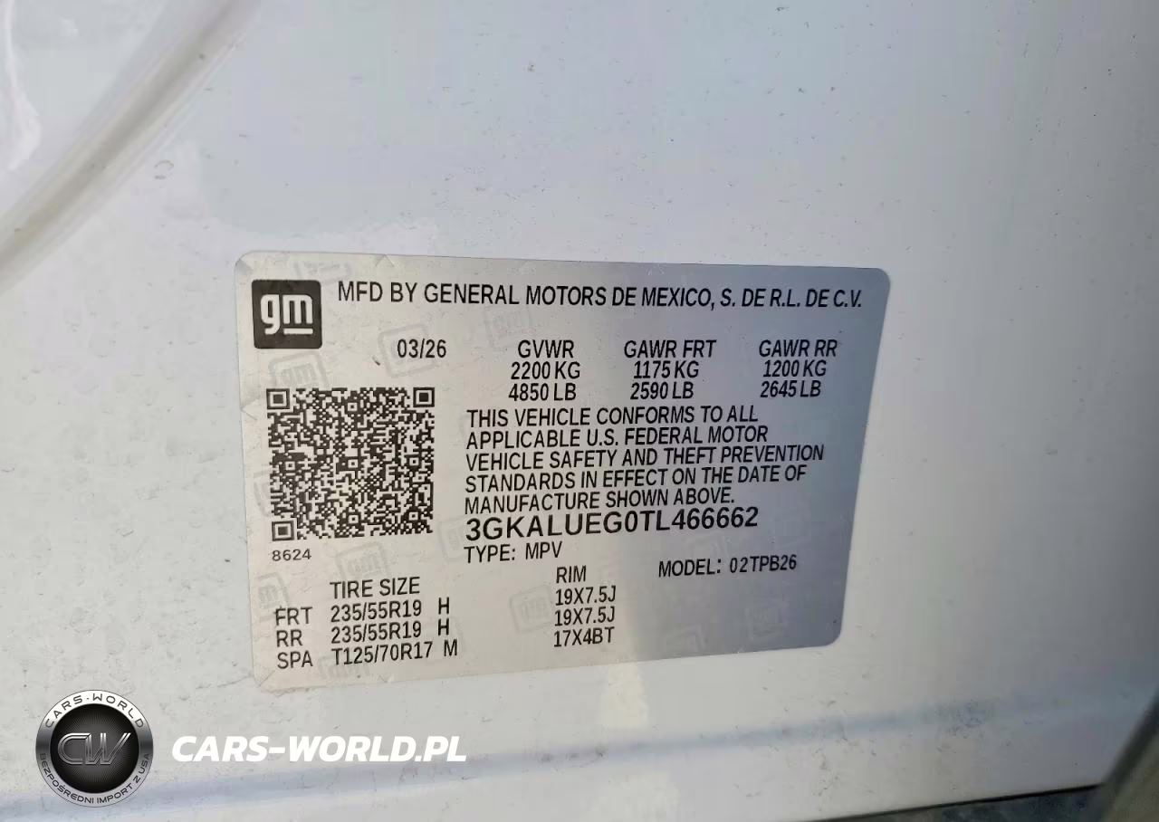 2026 GMC Terrain Elevation VIN:3GKALUEG0TL466662 - 13