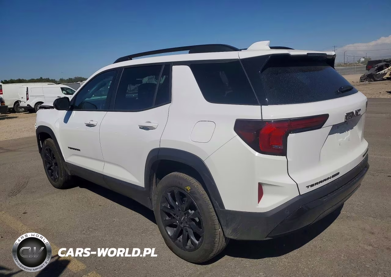 2026 GMC Terrain Elevation VIN:3GKALUEG0TL466662 - 2