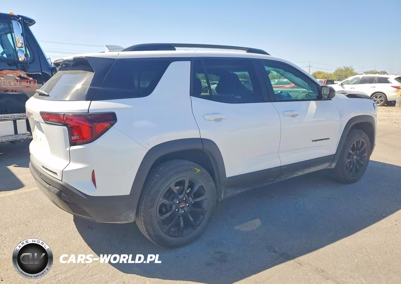 2026 GMC Terrain Elevation VIN:3GKALUEG0TL466662 - 3