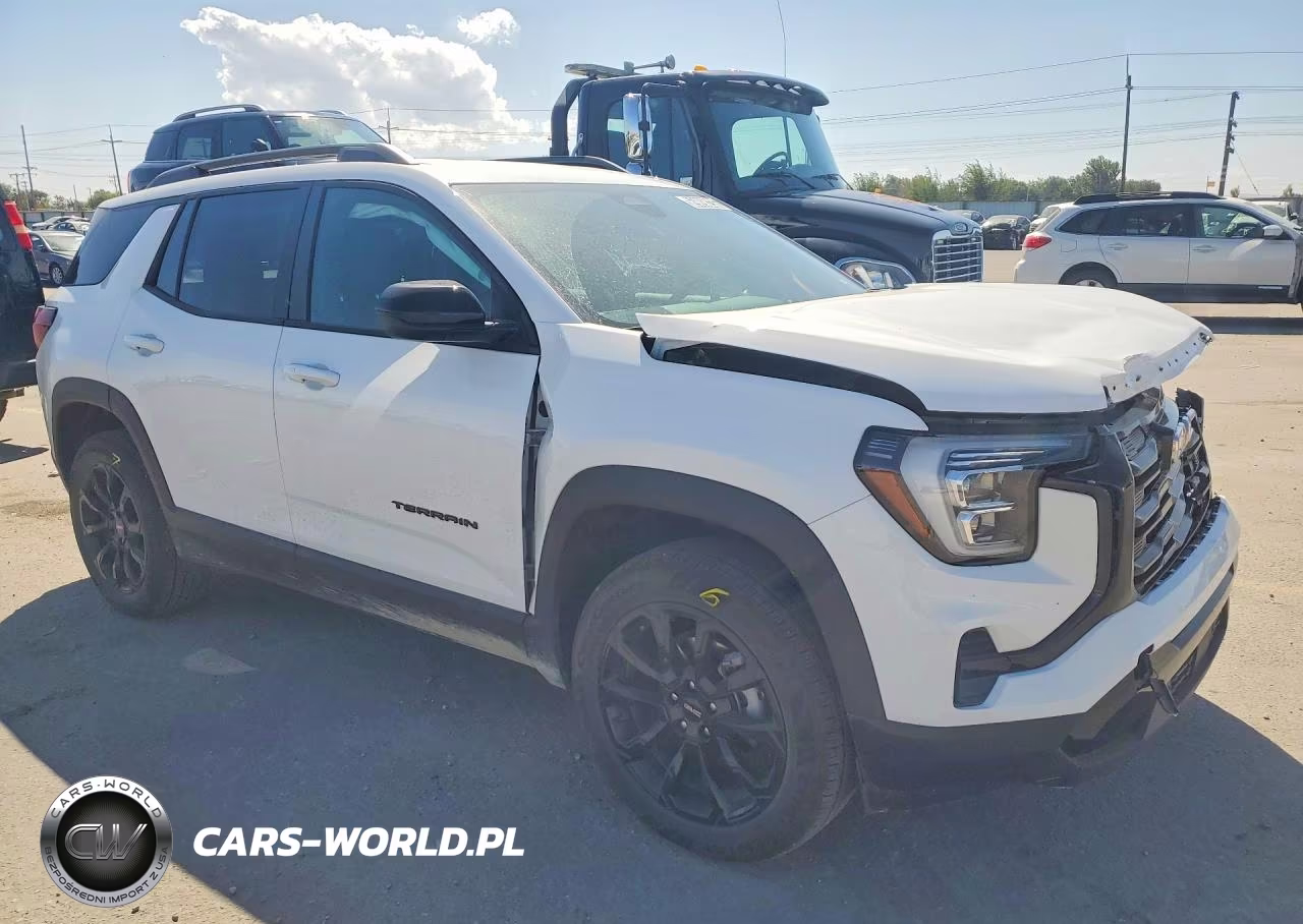 2026 GMC Terrain Elevation VIN:3GKALUEG0TL466662 - 4