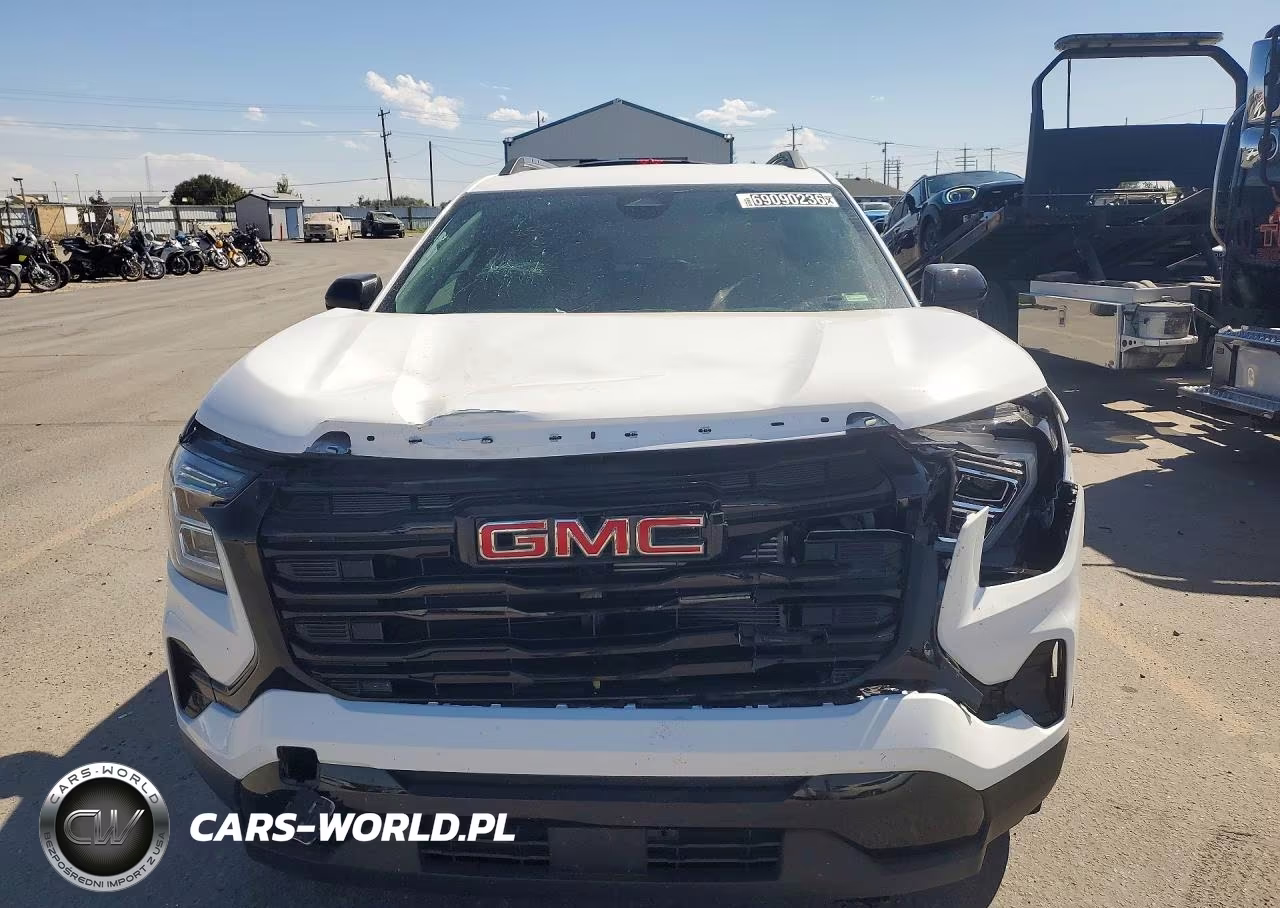 2026 GMC Terrain Elevation VIN:3GKALUEG0TL466662 - 5