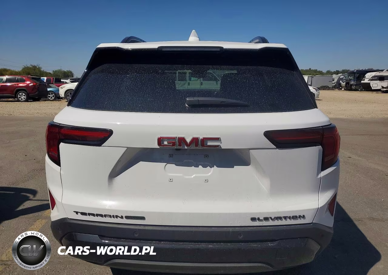 2026 GMC Terrain Elevation VIN:3GKALUEG0TL466662 - 6