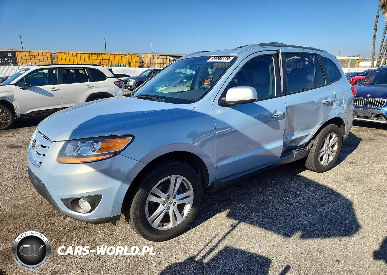 2010 Hyundai Santa Fe Limited