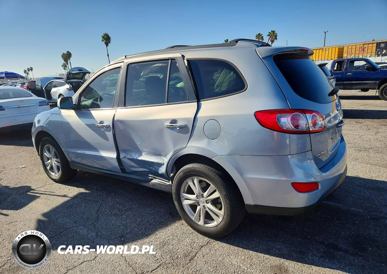 2010 Hyundai Santa Fe Limited VIN:5NMSK3AB3AH367612 - 2