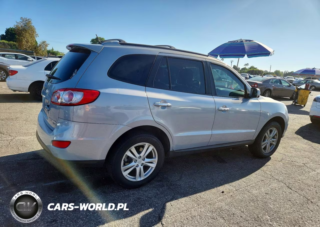 2010 Hyundai Santa Fe Limited VIN:5NMSK3AB3AH367612 - 3