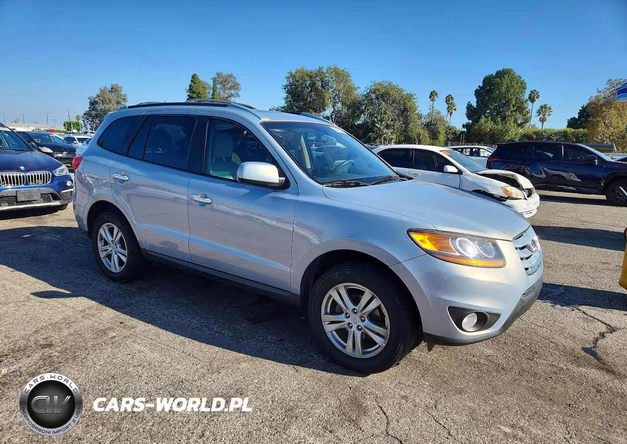 2010 Hyundai Santa Fe Limited VIN:5NMSK3AB3AH367612 - 4