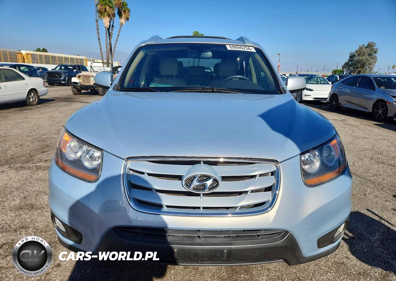 2010 Hyundai Santa Fe Limited VIN:5NMSK3AB3AH367612 - 5