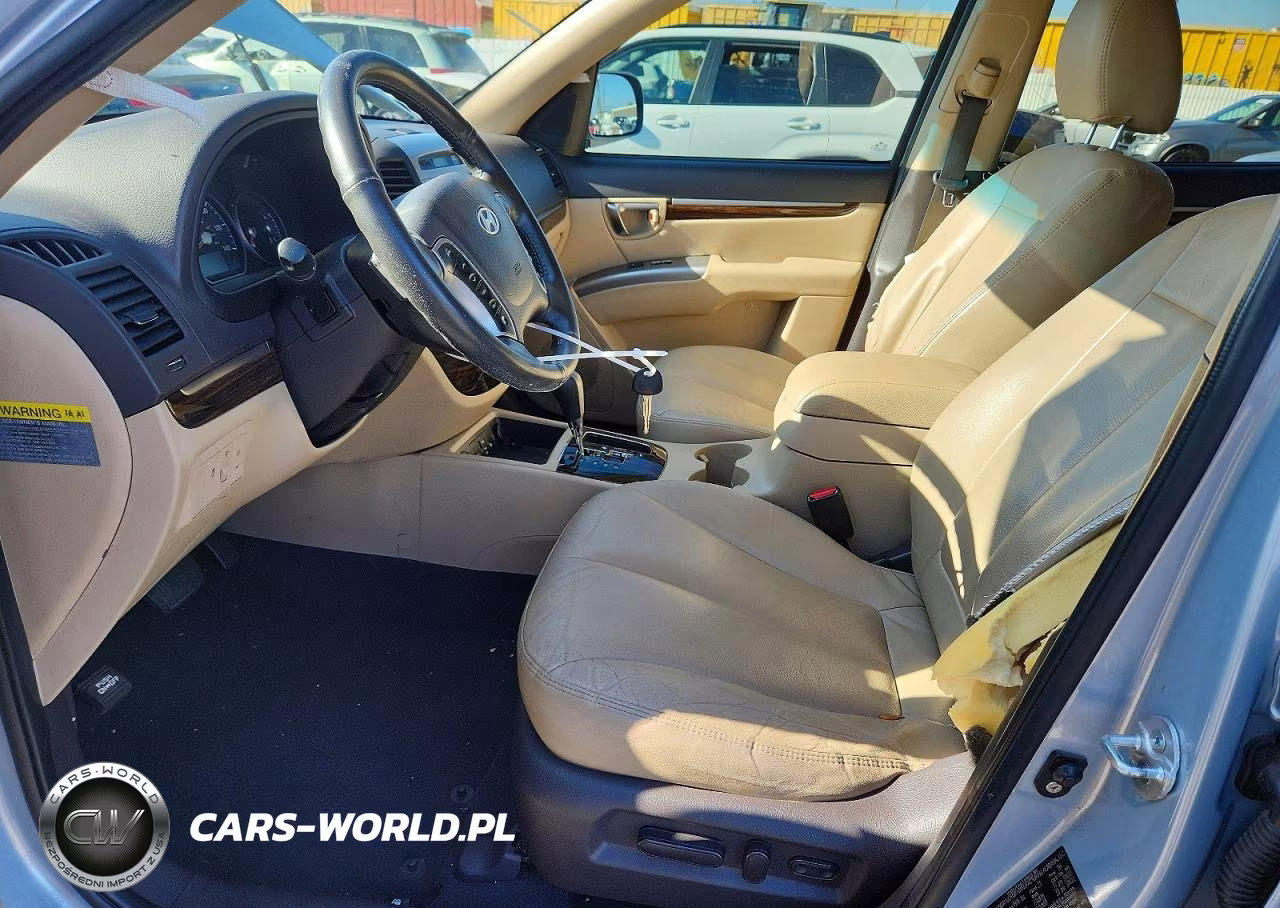 2010 Hyundai Santa Fe Limited VIN:5NMSK3AB3AH367612 - 7