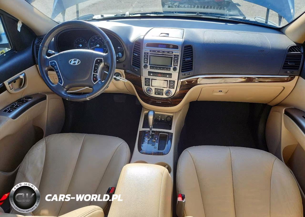2010 Hyundai Santa Fe Limited VIN:5NMSK3AB3AH367612 - 8