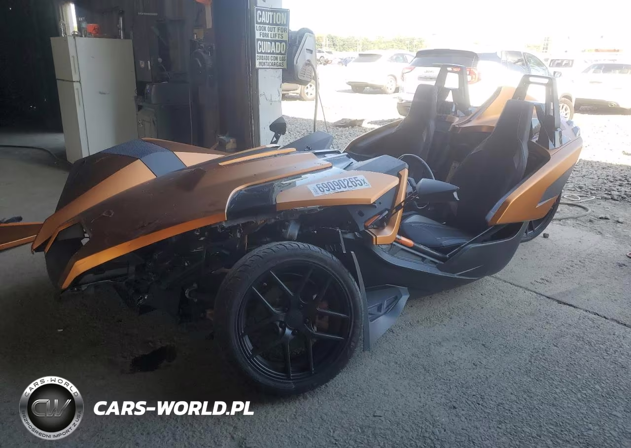 2019 Polaris Slingshot Slr
