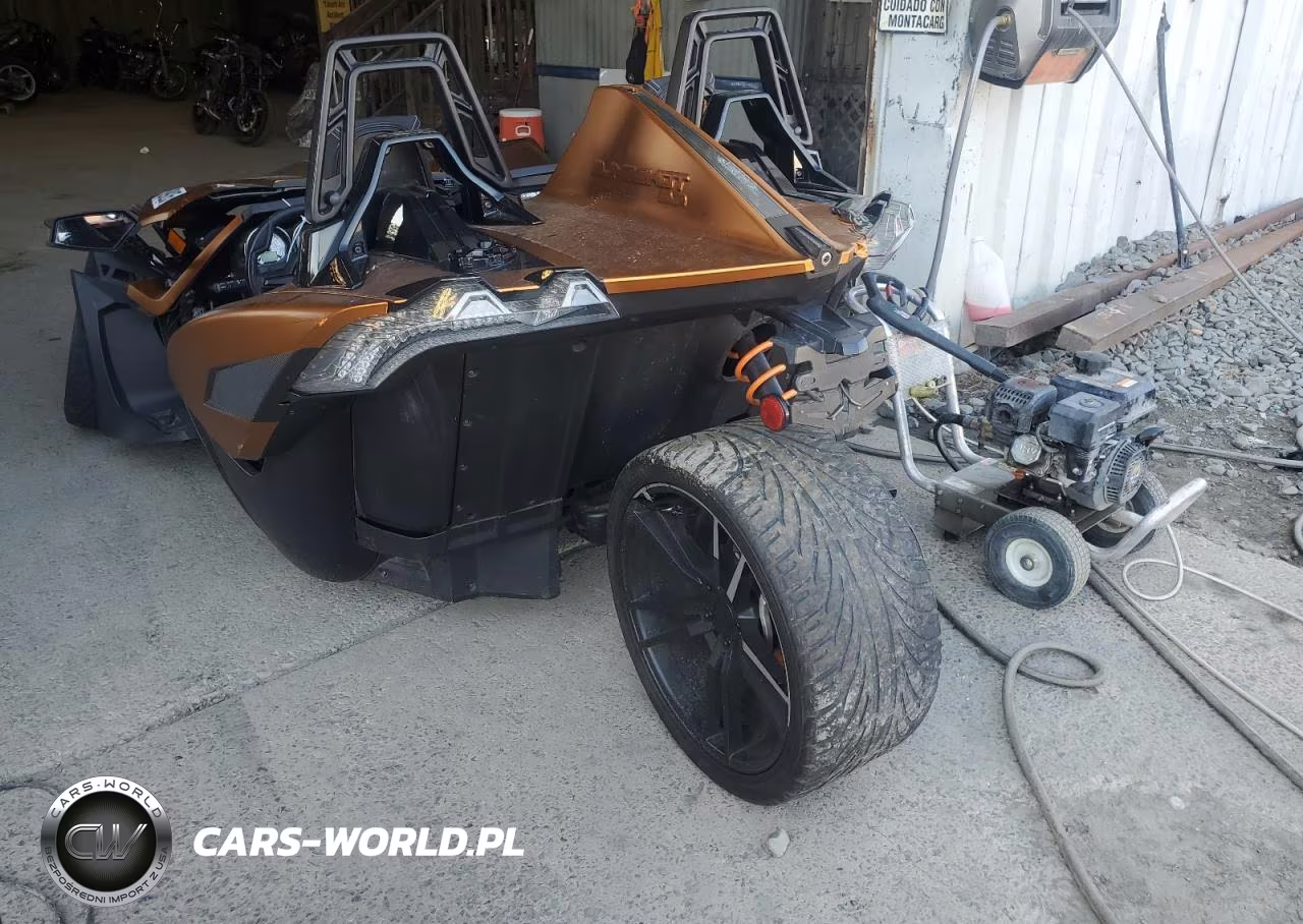 2019 Polaris Slingshot Slr VIN:57XAARFA5K8131894 - 2