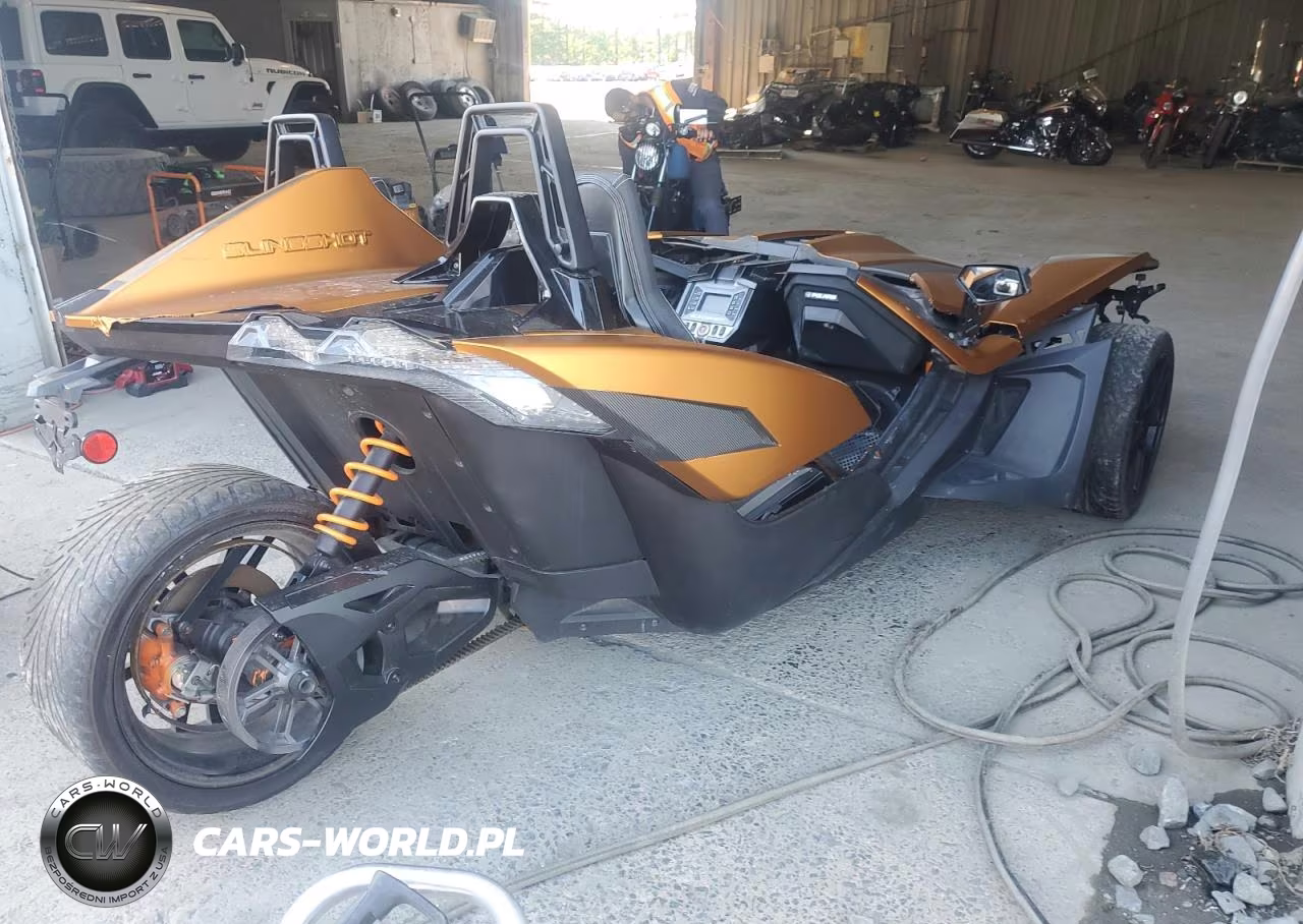 2019 Polaris Slingshot Slr VIN:57XAARFA5K8131894 - 3
