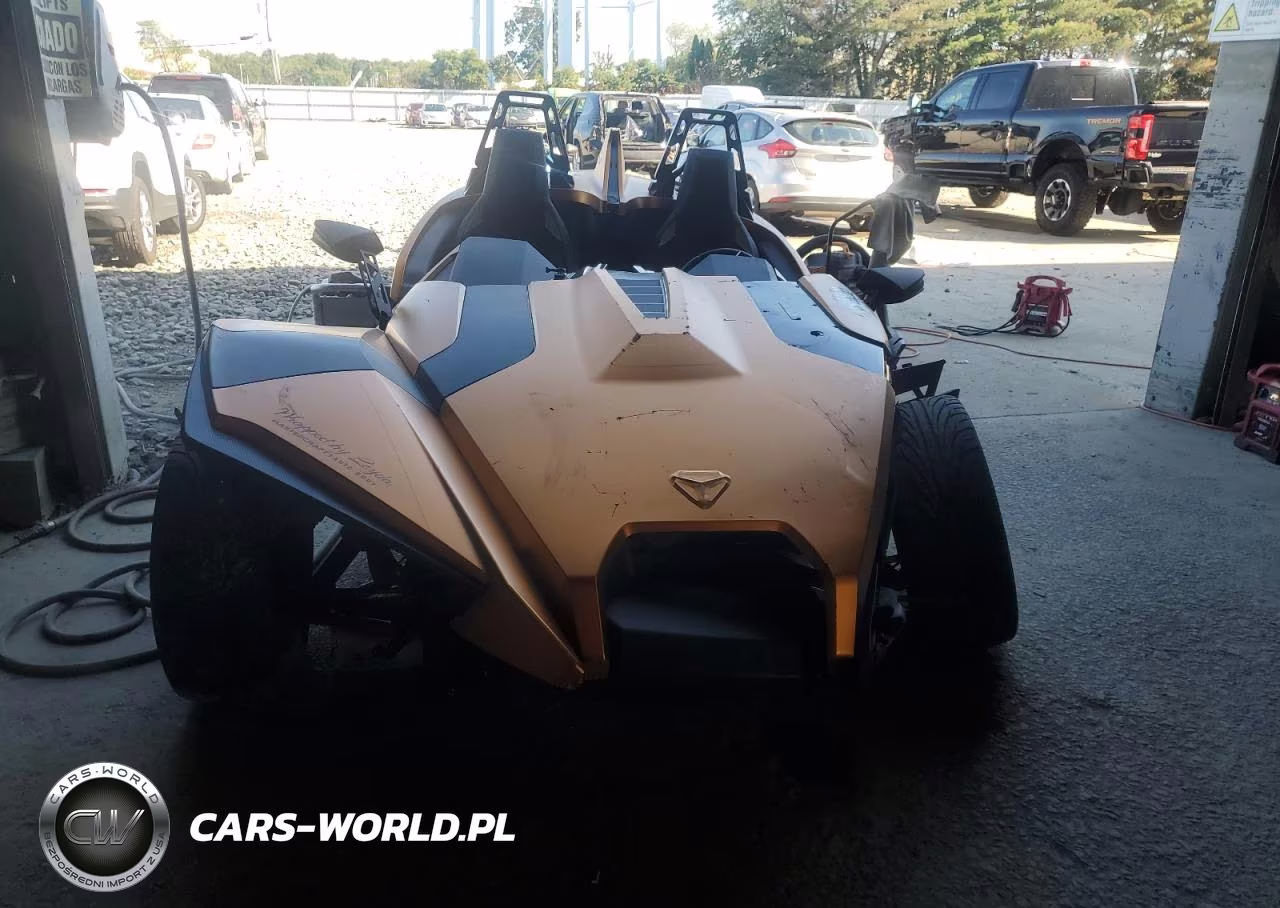 2019 Polaris Slingshot Slr VIN:57XAARFA5K8131894 - 5