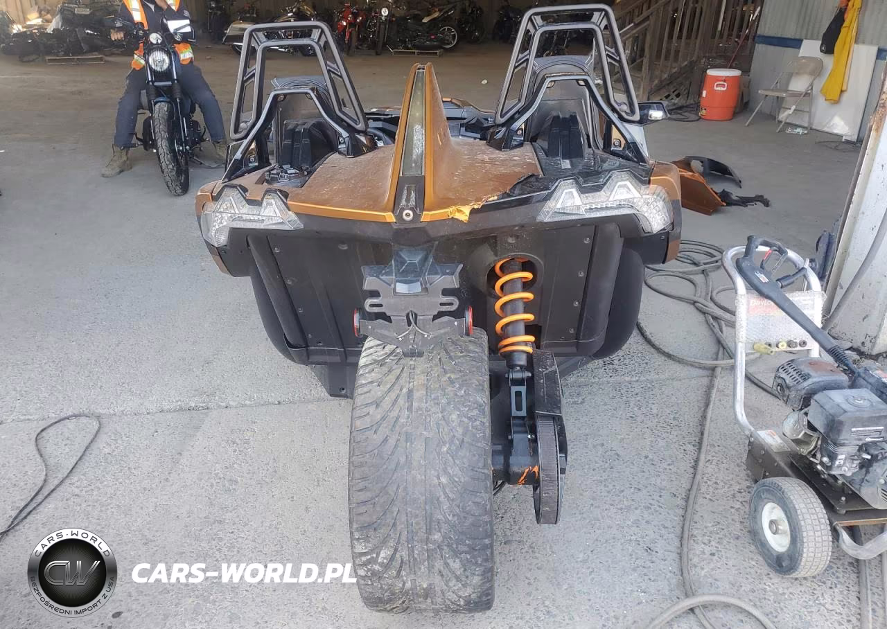 2019 Polaris Slingshot Slr VIN:57XAARFA5K8131894 - 6