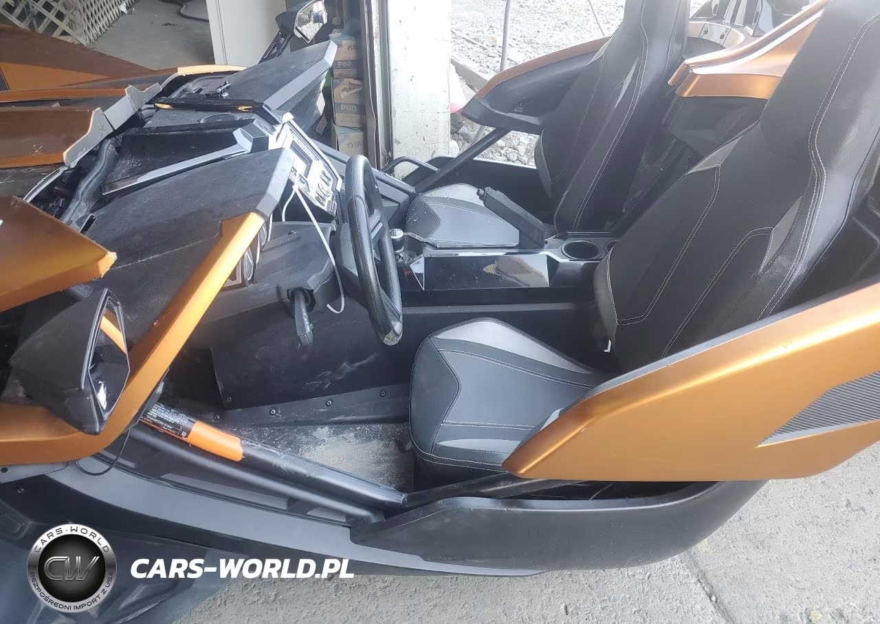 2019 Polaris Slingshot Slr VIN:57XAARFA5K8131894 - 7