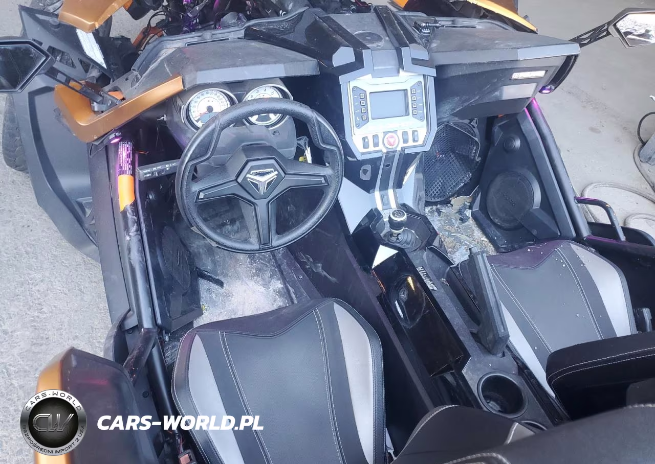 2019 Polaris Slingshot Slr VIN:57XAARFA5K8131894 - 8