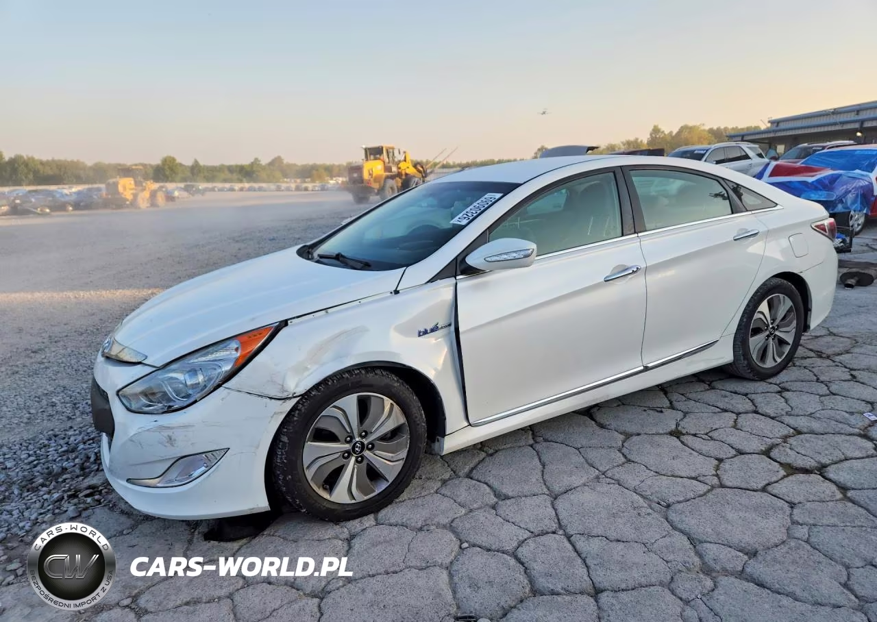 2013 Hyundai Sonata Hybrid