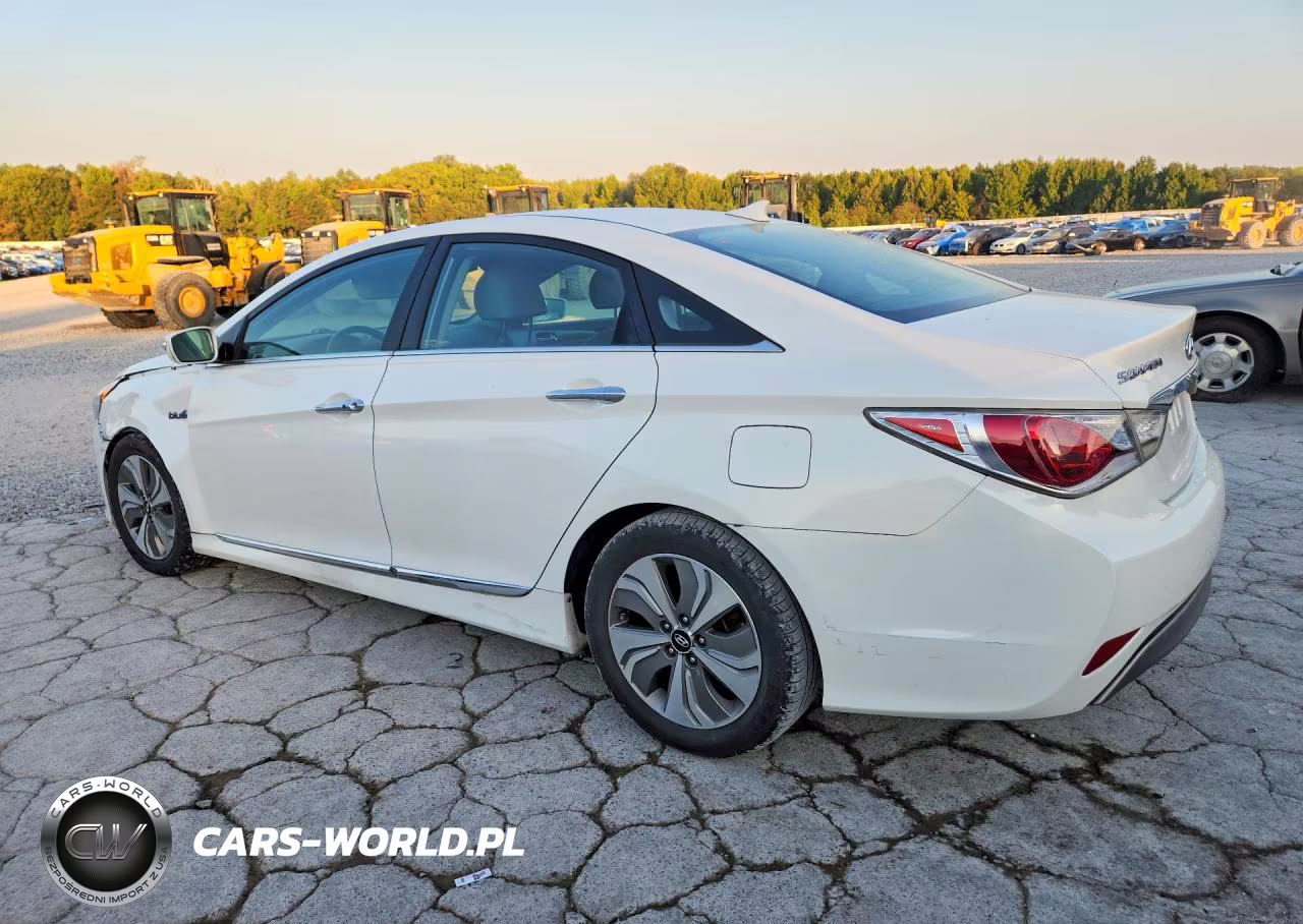 2013 Hyundai Sonata Hybrid VIN:KMHEC4A40DA082765 - 2