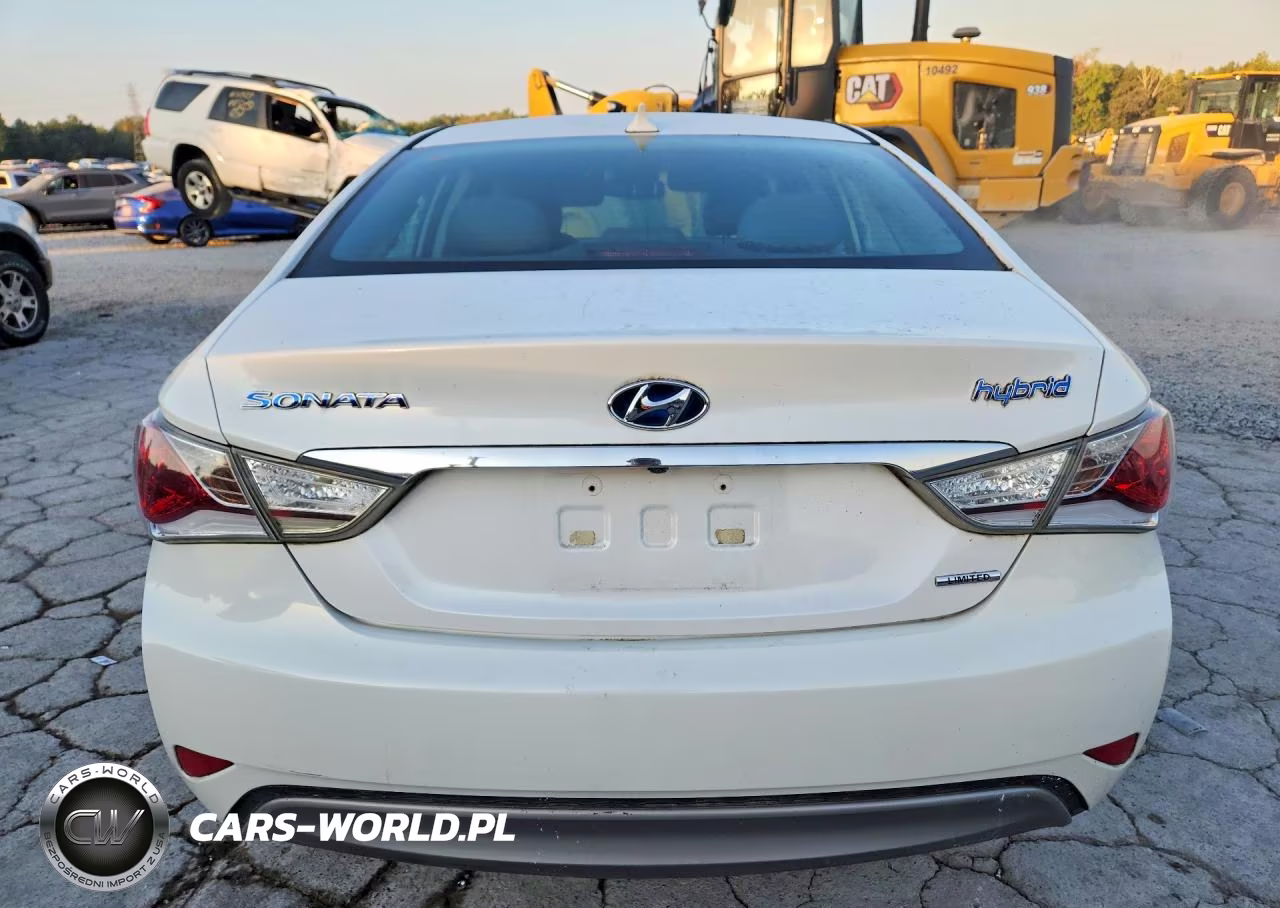 2013 Hyundai Sonata Hybrid VIN:KMHEC4A40DA082765 - 6